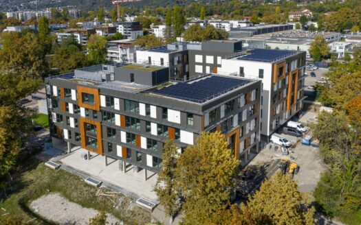 LE BINÔME – Immeuble de bureaux neufs à Meylan en Isère