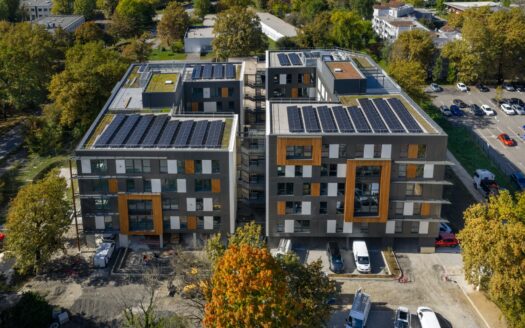 LE BINÔME – Immeuble de bureaux neufs à Meylan en Isère