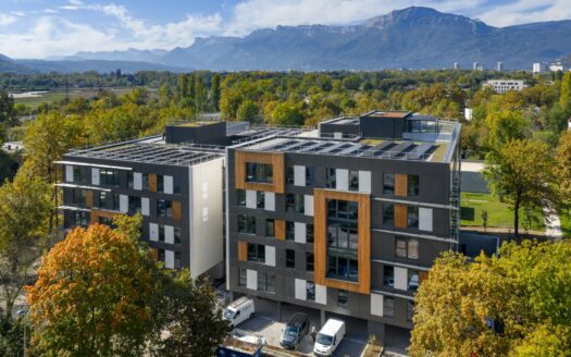 LE BINÔME – Immeuble de bureaux neufs à Meylan en Isère