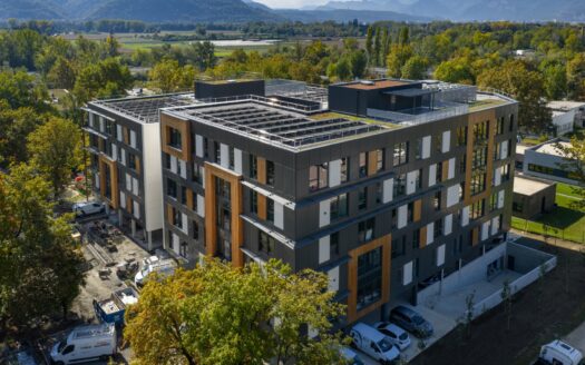 LE BINÔME – Immeuble de bureaux neufs à Meylan en Isère
