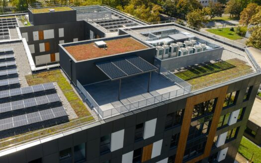 LE BINÔME – Immeuble de bureaux neufs à Meylan en Isère