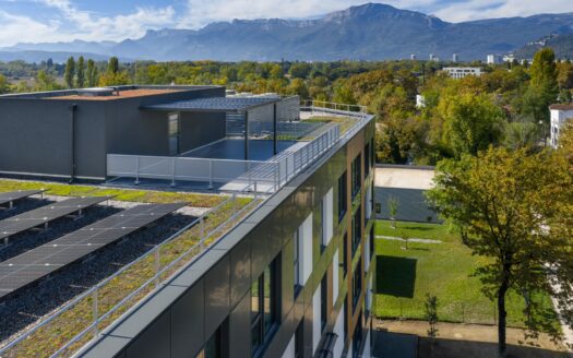 LE BINÔME – Immeuble de bureaux neufs à Meylan en Isère