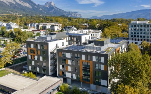 LE BINÔME – Immeuble de bureaux neufs à Meylan en Isère
