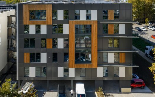 LE BINÔME – Immeuble de bureaux neufs à Meylan en Isère
