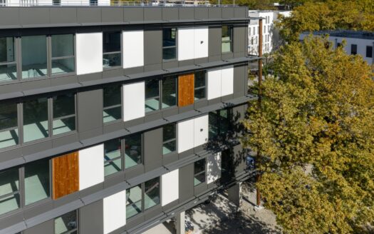 LE BINÔME – Immeuble de bureaux neufs à Meylan en Isère