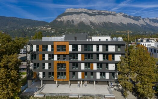 LE BINÔME – Immeuble de bureaux neufs à Meylan en Isère
