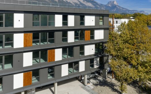 LE BINÔME – Immeuble de bureaux neufs à Meylan en Isère