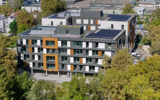 LE BINÔME – Immeuble de bureaux neufs à Meylan en Isère