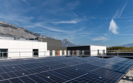 LE BINÔME – Immeuble de bureaux neufs à Meylan en Isère