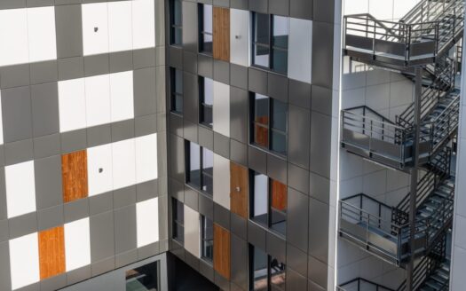 LE BINÔME – Immeuble de bureaux neufs à Meylan en Isère