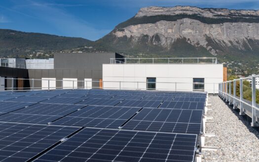 LE BINÔME – Immeuble de bureaux neufs à Meylan en Isère
