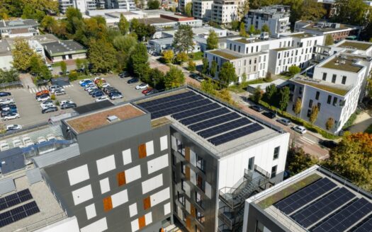 LE BINÔME – Immeuble de bureaux neufs à Meylan en Isère