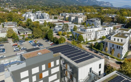 LE BINÔME – Immeuble de bureaux neufs à Meylan en Isère