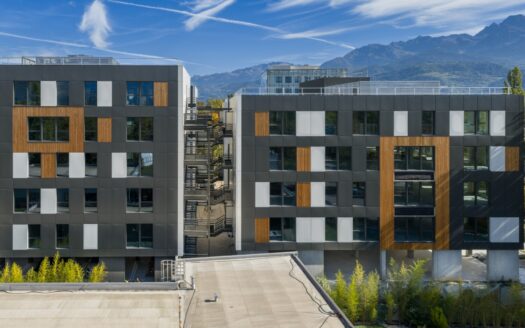 LE BINÔME – Immeuble de bureaux neufs à Meylan en Isère