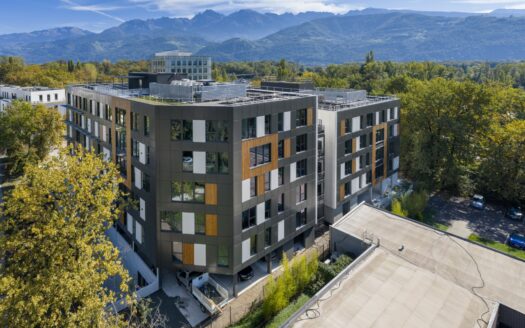 LE BINÔME – Immeuble de bureaux neufs à Meylan en Isère