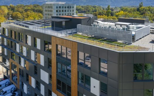 LE BINÔME – Immeuble de bureaux neufs à Meylan en Isère
