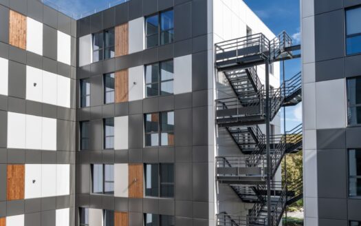 LE BINÔME – Immeuble de bureaux neufs à Meylan en Isère