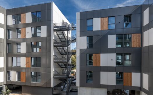 LE BINÔME – Immeuble de bureaux neufs à Meylan en Isère