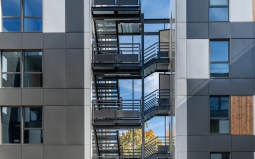 LE BINÔME – Immeuble de bureaux neufs à Meylan en Isère