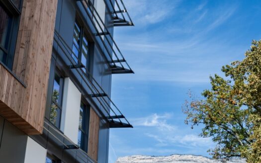 LE BINÔME – Immeuble de bureaux neufs à Meylan en Isère