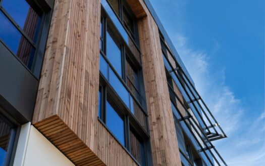 LE BINÔME – Immeuble de bureaux neufs à Meylan en Isère