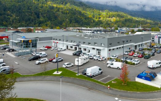ESPACE JOLY – Locaux d’activités à Sallanches en Haute-Savoie