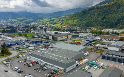 ESPACE JOLY – Locaux d’activités à Sallanches en Haute-Savoie