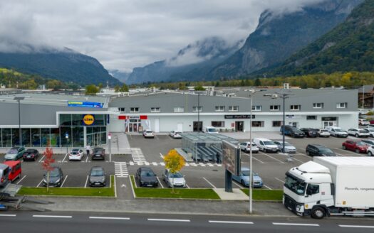 ESPACE JOLY – Locaux d’activités à Sallanches en Haute-Savoie