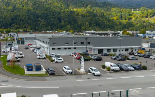ESPACE JOLY – Locaux d’activités à Sallanches en Haute-Savoie