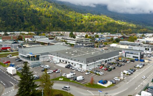 ESPACE JOLY – Locaux d’activités à Sallanches en Haute-Savoie