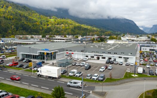 ESPACE JOLY – Locaux d’activités à Sallanches en Haute-Savoie
