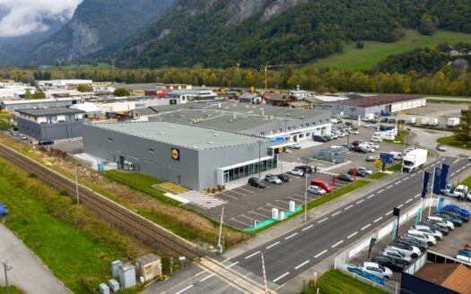 ESPACE JOLY – Locaux d’activités à Sallanches en Haute-Savoie
