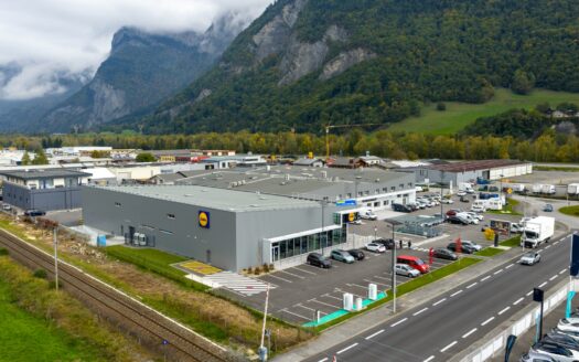 ESPACE JOLY – Locaux d’activités à Sallanches en Haute-Savoie