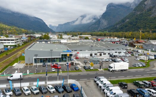 ESPACE JOLY – Locaux d’activités à Sallanches en Haute-Savoie