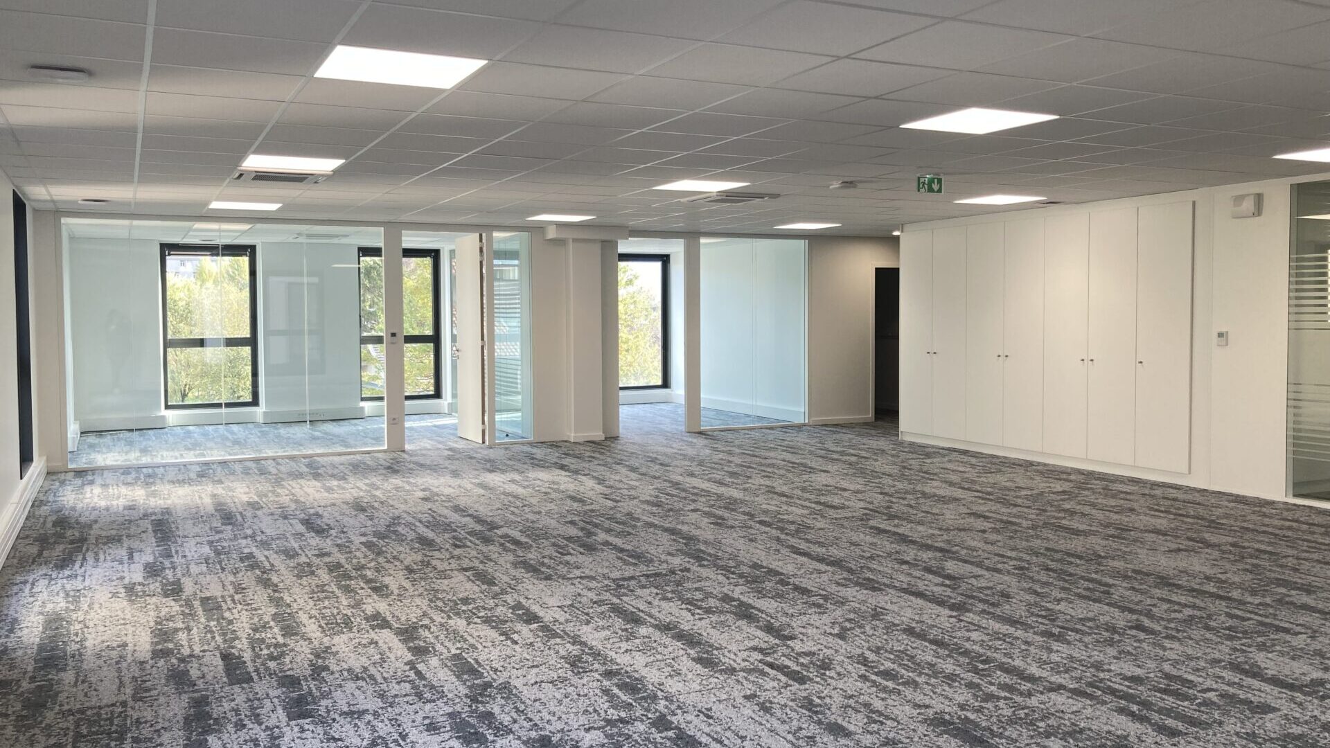 LE BINÔME – Immeuble de bureaux neufs à Meylan en Isère