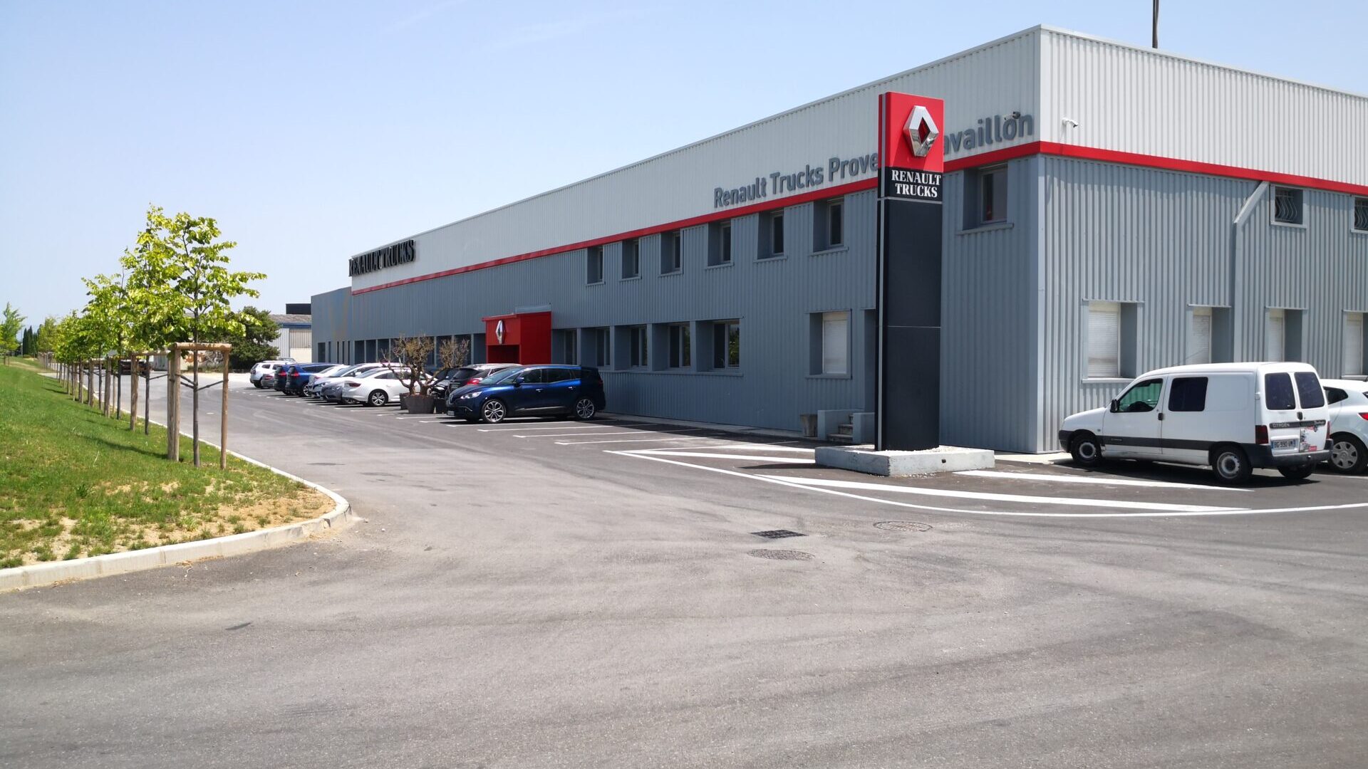 Renault Trucks à Cavaillon dans le Vaucluse