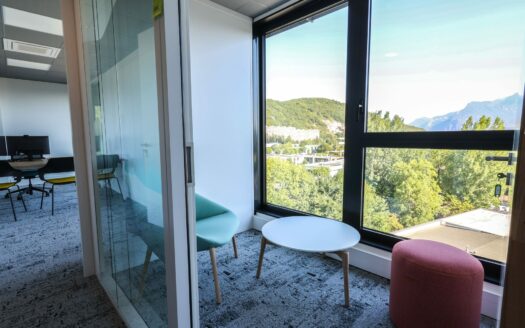 LE BINÔME – Immeuble de bureaux neufs à Meylan en Isère