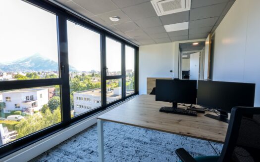 LE BINÔME – Immeuble de bureaux neufs à Meylan en Isère