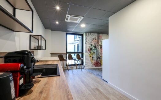 LE BINÔME – Immeuble de bureaux neufs à Meylan en Isère