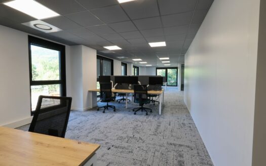LE BINÔME – Immeuble de bureaux neufs à Meylan en Isère