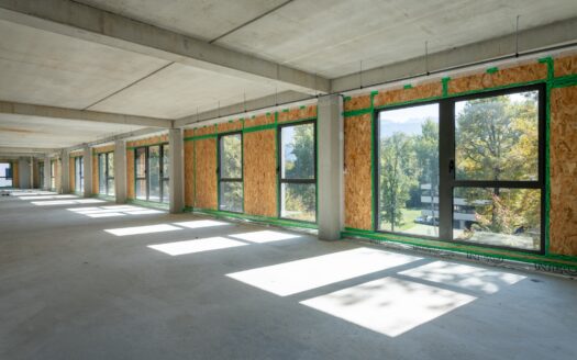 LE BINÔME – Immeuble de bureaux neufs à Meylan en Isère