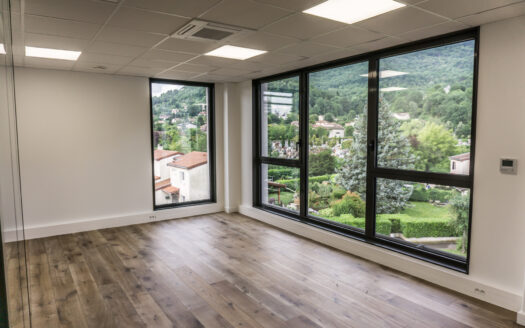 LE BINÔME – Immeuble de bureaux neufs à Meylan en Isère