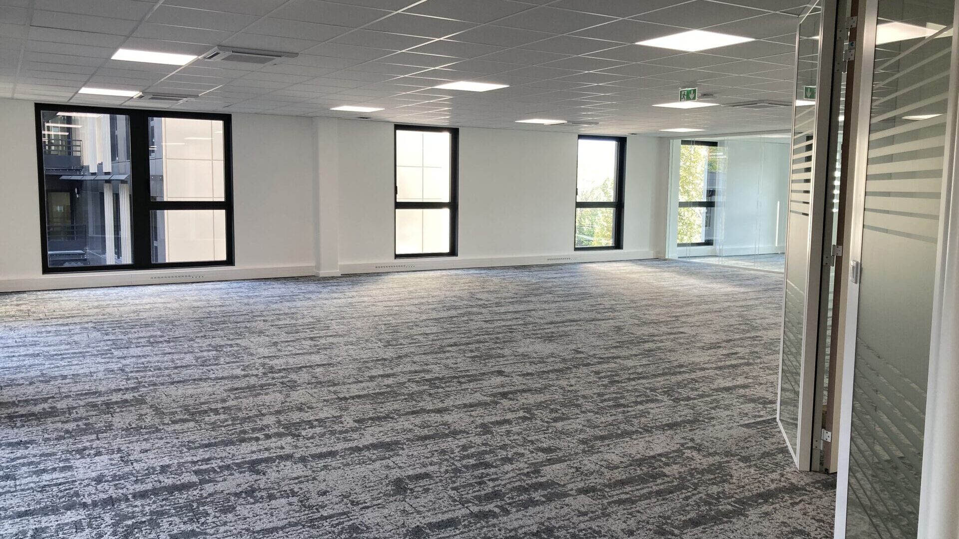 LE BINÔME – Immeuble de bureaux neufs à Meylan en Isère