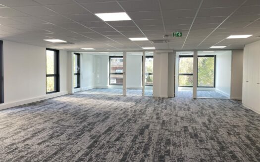 LE BINÔME – Immeuble de bureaux neufs à Meylan en Isère