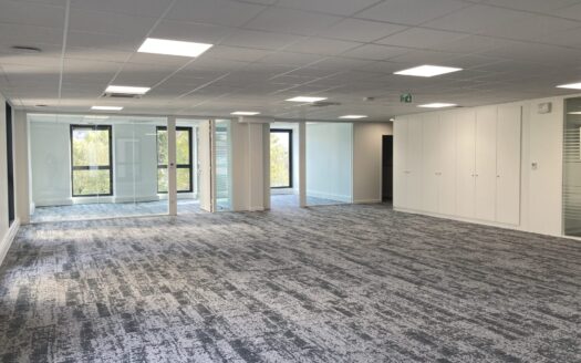 LE BINÔME – Immeuble de bureaux neufs à Meylan en Isère