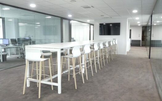 LE BINÔME – Immeuble de bureaux neufs à Meylan en Isère