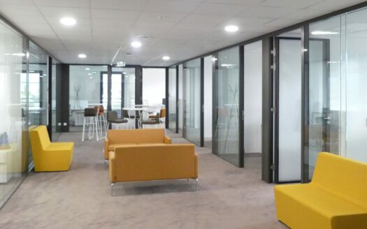 LE BINÔME – Immeuble de bureaux neufs à Meylan en Isère