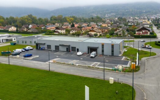 Locaux d’activités à Marnaz en Haute-Savoie