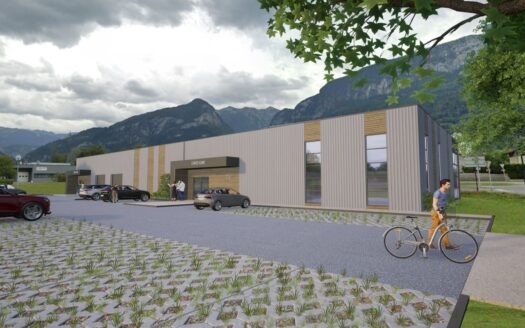 Locaux d’activités à Marnaz en Haute-Savoie