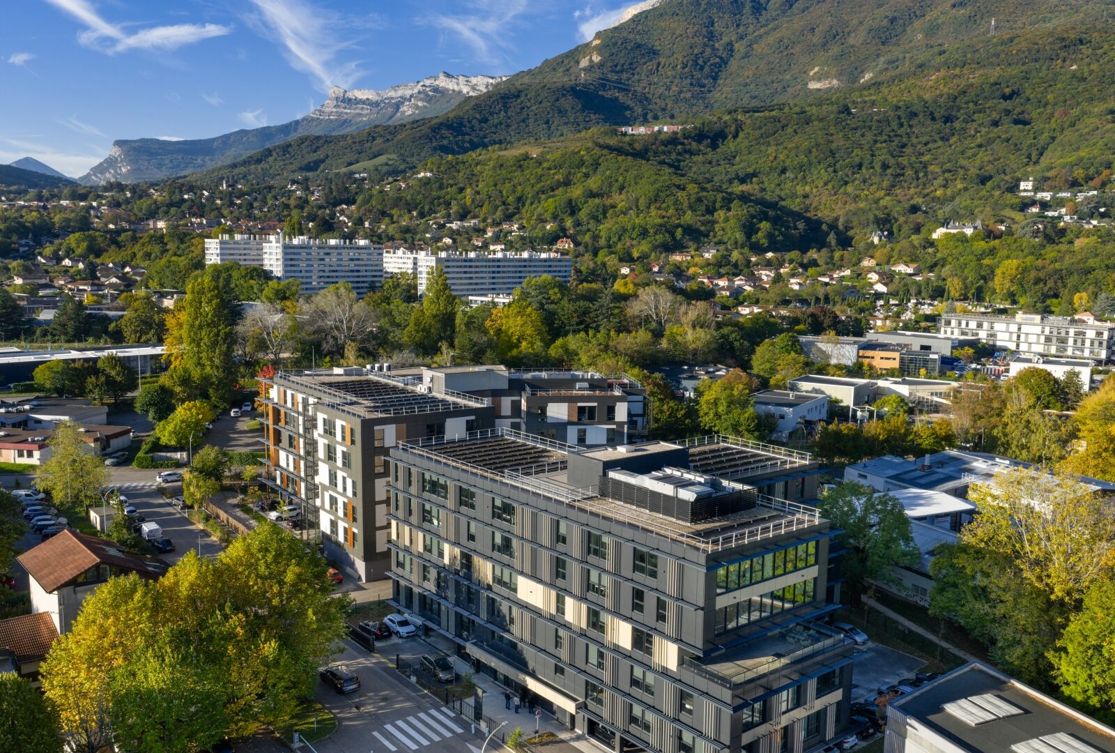 ALPINA – Immeuble de bureaux à Seyssinet-Pariset en Isère